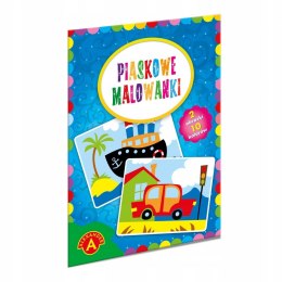 Piaskowe Malowanki Statek Auto Piaskowa Alexander