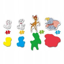 Pierwsze Puzzle Zwierzątka Disney 20806 Clementoni 2+