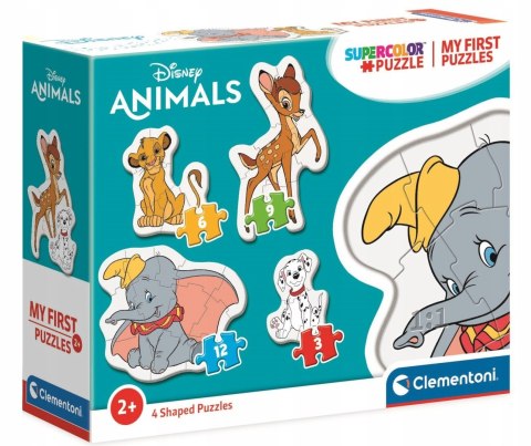 Pierwsze Puzzle Zwierzątka Disney 20806 Clementoni 2+