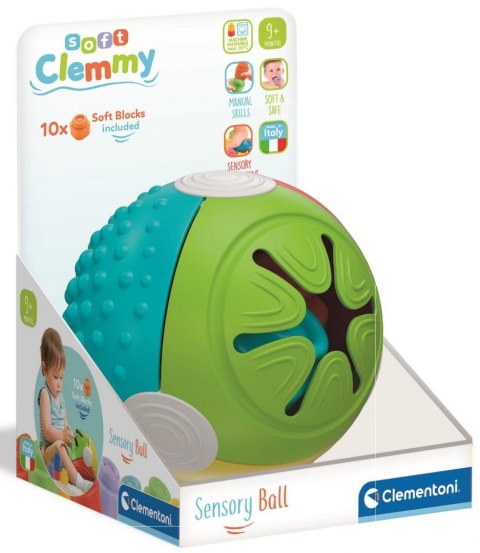Piłeczka sensoryczna Clemmy 17689 Clementoni