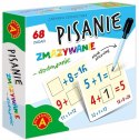 Pisanie Zmazywanie Dodawanie Alexander Matematyka + Pisak 68 Zadań