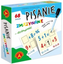 Pisanie Zmazywanie Dodawanie Alexander Matematyka + Pisak 68 Zadań