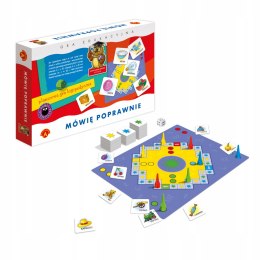 Planszowa Gra Logopedyczna Mówię Poprawnie Alexand