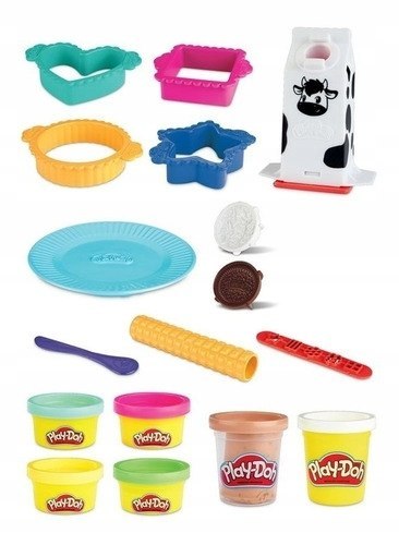 Play-doh E5471 Ciastolina Mleczne Ciasteczka Hasbro