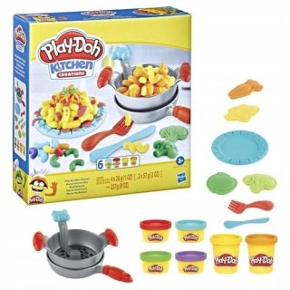 Play-doh E9369 Ciastolina Patelnia z Makaronem Hasbro Makaron