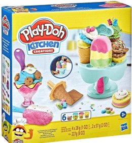Play-doh F5332 Ciastolina Karuzela z Lodami Lody Hasbro
