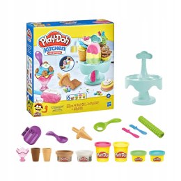 Play-doh F5332 Ciastolina Karuzela z Lodami Lody Hasbro