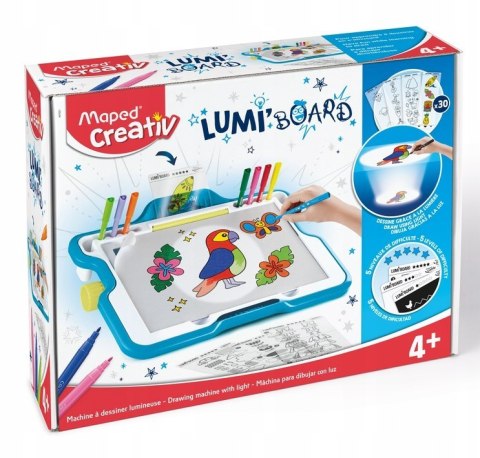 Podświetlana Tablica do Rysowania Maped Creativ
