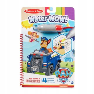 Psi Patrol Water Wow Chase Kolorowanka Wodna+Pisak