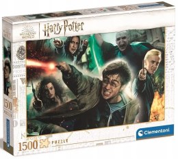 Puzzle 1500 Harry Potter Walka 31690 Clementoni