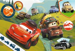 Puzzle 24 Maxi Wesołe Auta Cars 14352 Trefl