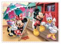 Puzzle 4w1 Myszka Minnie Mini Trefl 34355