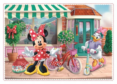 Puzzle 4w1 Myszka Minnie Mini Trefl 34355