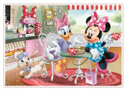 Puzzle 4w1 Myszka Minnie Mini Trefl 34355