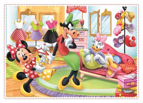 Puzzle 4w1 Myszka Minnie Mini Trefl 34355