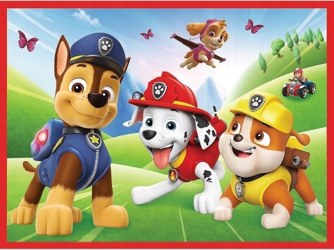 Puzzle + Memory Psi Patrol 2w1 Trefl 93337 Memo