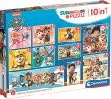 Puzzle Psi Patrol 10w1 Clementoni 20270 Super Kolor 4+ Układanki