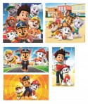 Puzzle Psi Patrol 10w1 Clementoni 20270 Super Kolor 4+ Układanki