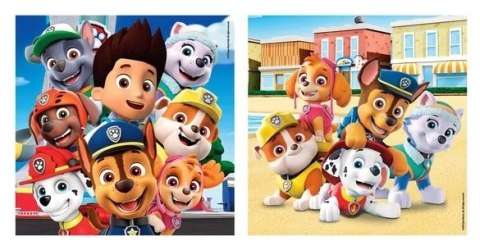 Puzzle Psi Patrol 10w1 Clementoni 20270 Super Kolor 4+ Układanki