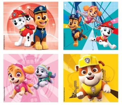 Puzzle Psi Patrol 10w1 Clementoni 20270 Super Kolor 4+ Układanki