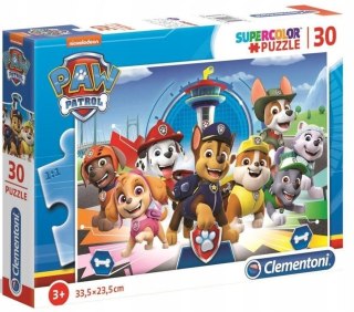 Puzzle Psi Patrol 30 elementów 20263 Clementoni Super Kolor 3+