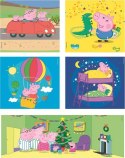Puzzle Świnka Peppa 10w1 Clementoni 20271 Super Kolor 4+ Układanki