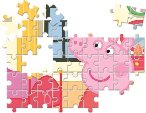 Puzzle Świnka Peppa 10w1 Clementoni 20271 Super Kolor 4+ Układanki