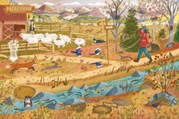 Rok w górach Książka Obrazkowa Nasza Księgarnia