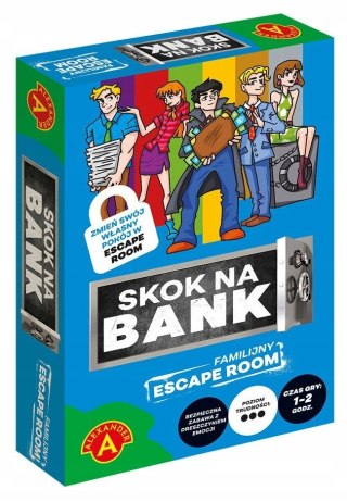 Skok na bank Gra Escape Room Alexander