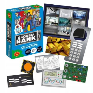 Skok na bank Gra Escape Room Alexander