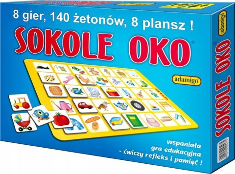 Sokole Oko Zestaw Gier Edukacyjnych Adamigo