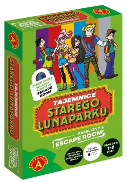 Tajemnice Starego Lunaparku Escape Room Alexander