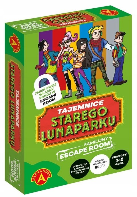 Tajemnice Starego Lunaparku Escape Room Alexander