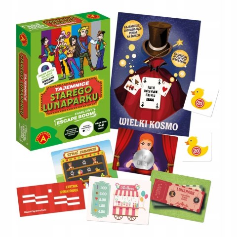 Tajemnice Starego Lunaparku Escape Room Alexander