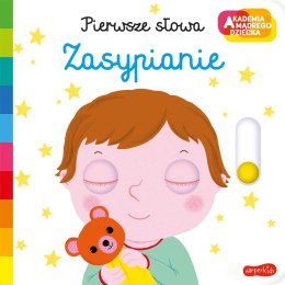 Zasypianie Akademia mądrego dziecka Pierwsze słowa Harperkids