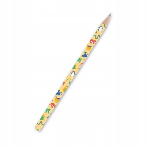 Zestaw Kreatywny Rysowanie Krok po Kroku Zwierzęta 20 Rysunków 7+, Janod