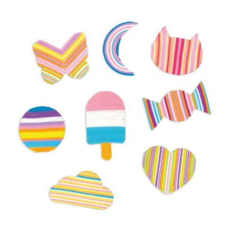 Zestaw Kreatywny Sznurki Rzemieślnicze Scoubidou Dekoracje 8+, Janod J07723