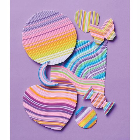 Zestaw Kreatywny Sznurki Rzemieślnicze Scoubidou Dekoracje 8+, Janod J07723