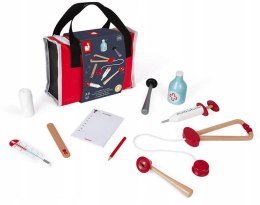 Zestaw Lekarza Lekarski Drewniany Janod Lekarz