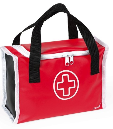 Zestaw Lekarza Lekarski Drewniany Janod Lekarz