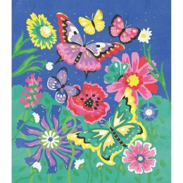 Zestaw Malowanie po numerach Motyle Janod 7+