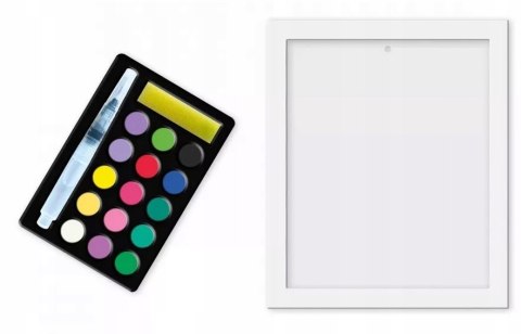 Zestaw Malowanie po numerach Motyle Janod 7+