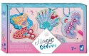 Zestaw do Tworzenia Breloczków Malowanie Diamentami Magiczny Ocean 7+ Janod