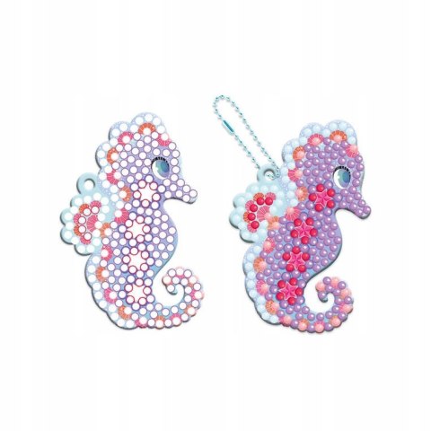 Zestaw do Tworzenia Breloczków Malowanie Diamentami Magiczny Ocean 7+ Janod