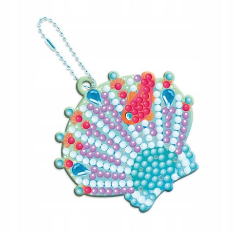 Zestaw do Tworzenia Breloczków Malowanie Diamentami Magiczny Ocean 7+ Janod