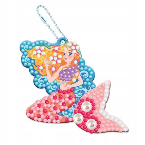 Zestaw do Tworzenia Breloczków Malowanie Diamentami Magiczny Ocean 7+ Janod