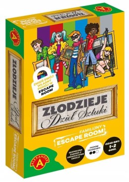 Złodzieje dzieł sztuki Gra Escape Room Alexander