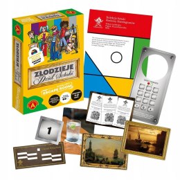 Złodzieje dzieł sztuki Gra Escape Room Alexander