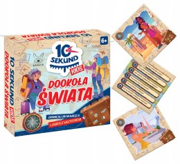 10 Sekund Kids Dookoła Świata Kangur Quiz 6+