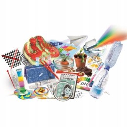 110 Eksperymentów laboratorium 50720 dla dzieci +8 lat Clementoni